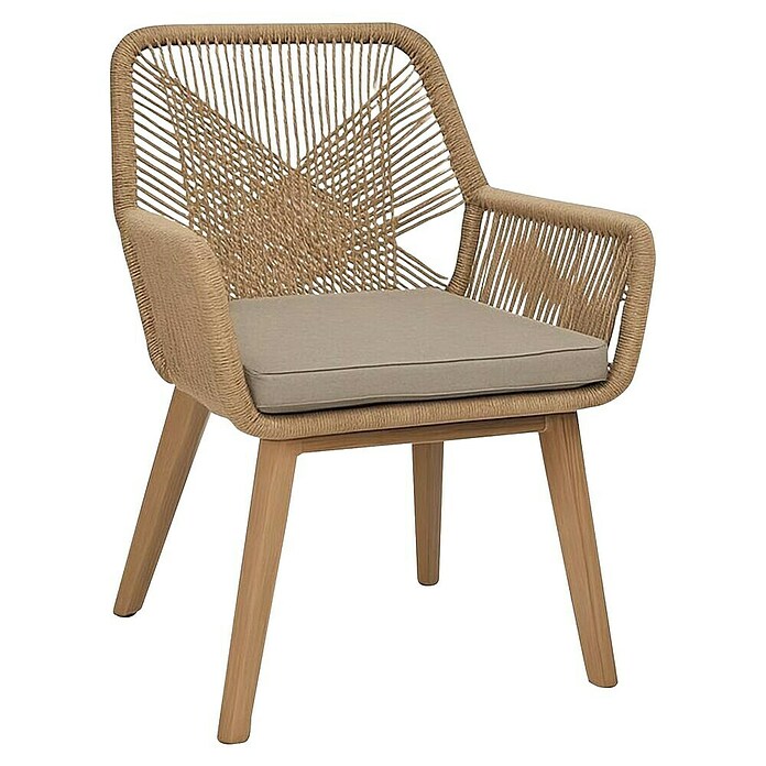Tuinstoel Albenga (Sand) | BAUHAUS