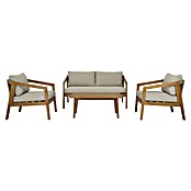 Loungeset Callahan (4 -delig, Acaciahout) | BAUHAUS