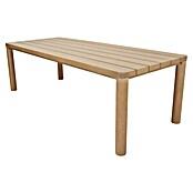 Tuintafel Katana (l x b x h: 240 x 100 x 75,5 cm, Acaciahout, Light teak) | BAUHAUS