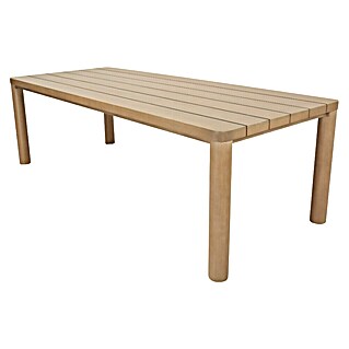 Tuintafel Katana (l x b x h: 240 x 100 x 75,5 cm, Acaciahout, Light teak)