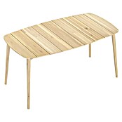 Tuintafel Reims (l x b x h: 160 x 90 x 76 cm, Acaciahout, Light teak) | BAUHAUS