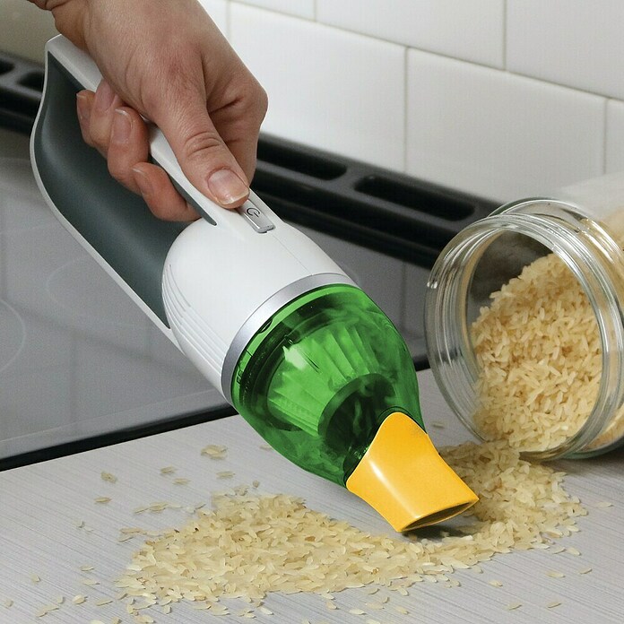 Aspirador de mano de batería Horsepower Duck (7,4 V, 1 batería, 2.000 mAh) | BAUHAUS