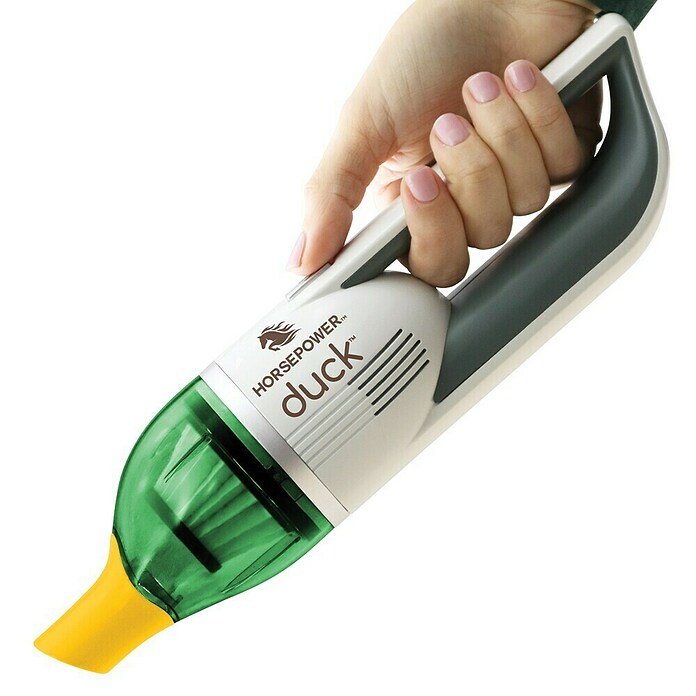 Aspirador de mano de batería Horsepower Duck (7,4 V, 1 batería, 2.000 mAh) | BAUHAUS