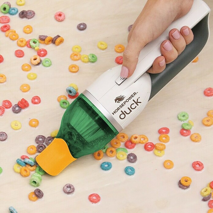 Aspirador de mano de batería Horsepower Duck (7,4 V, 1 batería, 2.000 mAh) | BAUHAUS