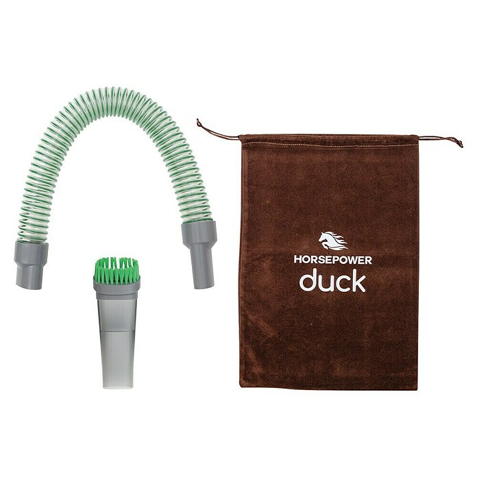 Aspirador de mano de batería Horsepower Duck (7,4 V, 1 batería, 2.000 mAh) | BAUHAUS