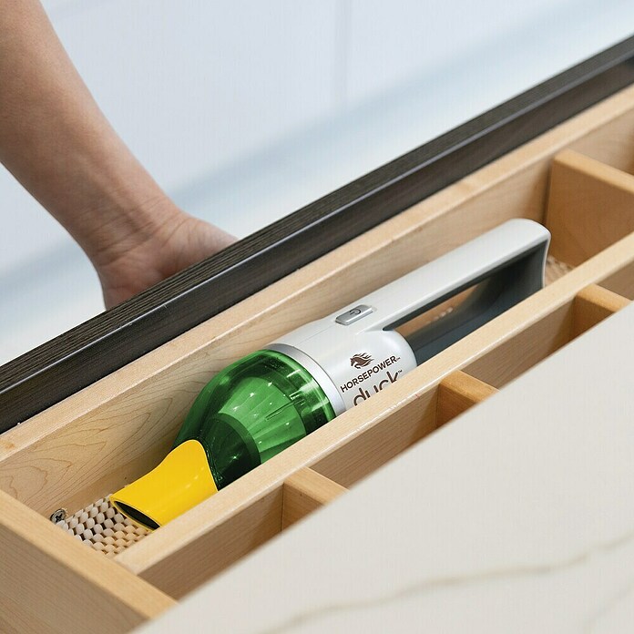 Aspirador de mano de batería Horsepower Duck (7,4 V, 1 batería, 2.000 mAh) | BAUHAUS
