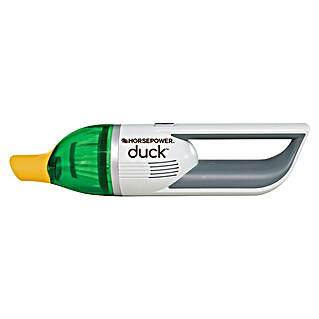 Aspirador de mano de batería Horsepower Duck (7,4 V, 1 batería, 2.000 mAh)