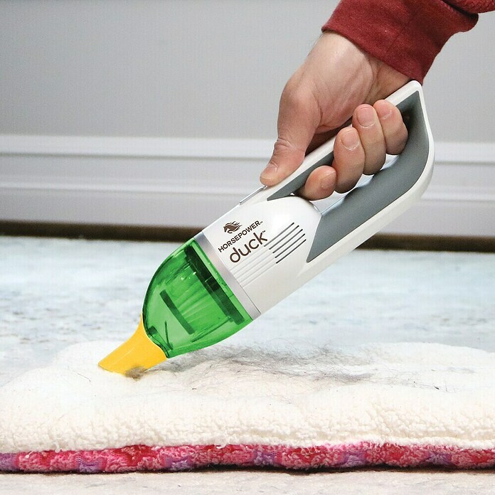 Aspirador de mano de batería Horsepower Duck (7,4 V, 1 batería, 2.000 mAh) | BAUHAUS