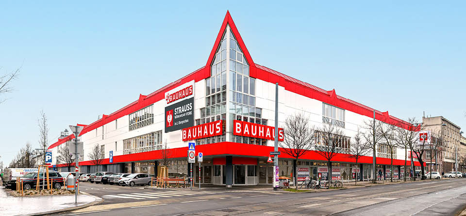 BAUHAUS Fachcentrum Wien Ottakring von außen