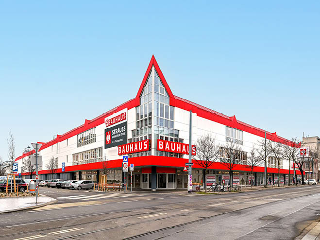 Fachcentrum Wien Ottakring von außen 