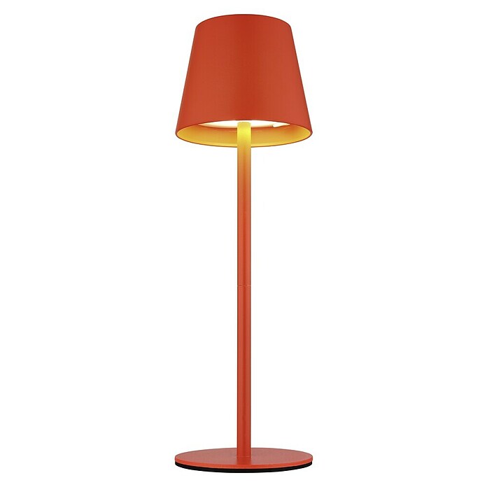 Globo Akku-Tischleuchte Vannie I (Rot, Ø x H: 11,5 x 36 cm) | BAUHAUS
