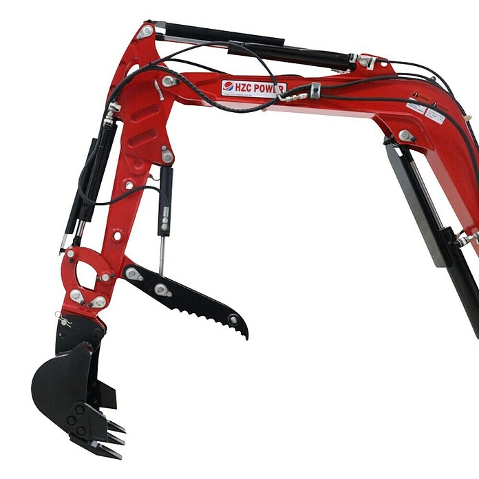 HZC Power Baggerdaumen HBGD (Passend für: HZC Power Minibagger) | BAUHAUS