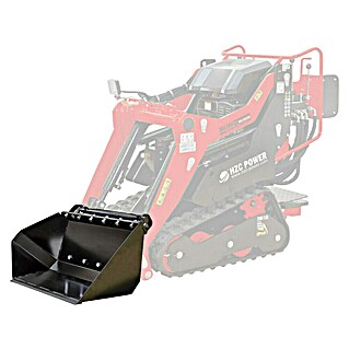 HZC Power Seitenkippschaufel SKSKL200 (Stahl, Passend für: HZC Power Kompaktlader BKL200)