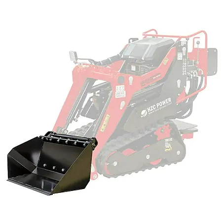 HZC Power  Seitenkippschaufel SKSKL200
