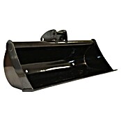 HZC Power Grabenschaufel BBS1100 (Arbeitsbreite: 1 110 mm, Passend für: HZC Power Minibagger) | BAUHAUS