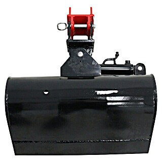 HZC Power Grabenschaufel BBS810H (810 mm, Mit Hydraulik, Passend für: HZC Power Minibagger)