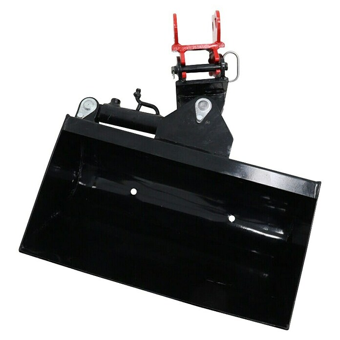 HZC Power Grabenschaufel BBS610H (610 mm, Mit Hydraulik, Passend für: HZC Power Minibagger) | BAUHAUS