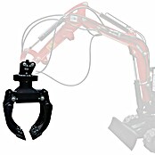 HZC Power Steingreifer SG360 (Mit Hydraulik, Passend für: HZC Power Minibagger (wenige Ausnahmen, siehe Text)) | BAUHAUS