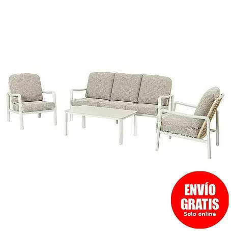 Sunfun Conjunto de muebles Bruna
