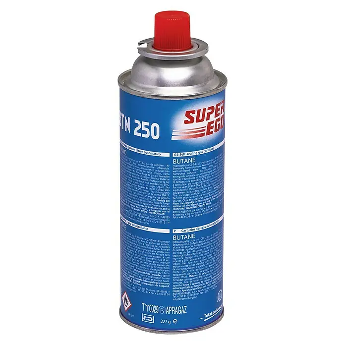 SUPER EGO CARTUCHO GAS 600ML - Almacenes San Blas S.A