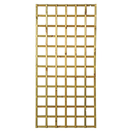 Cerland Celosía de madera Yota (An x Al: 90 x 180 cm, Natural)