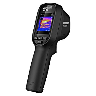 Benning Cámara de imagen térmica TC 200 (Negro)