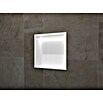 Hornacina Indic Led (L x An x Al: 10 x 33 x 33 cm, Acero inoxidable, Blanco) | BAUHAUS