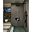 Hornacina Indic Led (L x An x Al: 10 x 33 x 33 cm, Acero inoxidable, Negro) | BAUHAUS