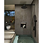 Hornacina Indic Led (L x An x Al: 10 x 33 x 33 cm, Acero inoxidable, Níquel) | BAUHAUS