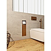 Hornacina Egean (L x An x Al: 10 x 17 x 60 cm, Acero inoxidable, Oro) | BAUHAUS