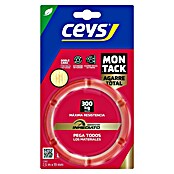 Ceys Cinta de montaje Montack  (2,5 m x 1,9 cm)
