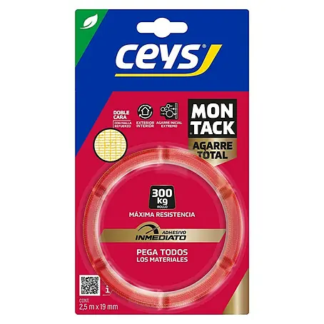 Ceys  Cinta de montaje Montack