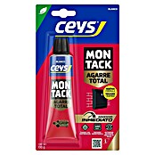 Ceys Adhesivo para montaje Montack Express (Crema, 100 ml)
