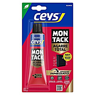 Ceys Adhesivo para montaje Montack Express (Beige, 100 ml)
