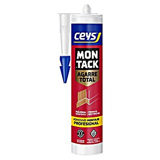 Ceys Adhesivo para montaje Montack Profesional (300 ml)