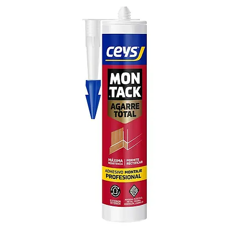 Ceys  Adhesivo para montaje Montack Profesional