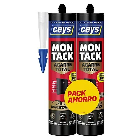 Ceys  Adhesivo para montaje Montack Xpress Duplo
