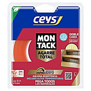 Ceys Cinta de montaje Montack Express Led (10 m x 8 mm)