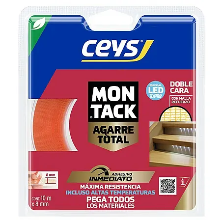 Ceys  Cinta de montaje Montack Express Led