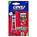 Ceys Adhesivo para montaje Montack puntos fijación removibles 