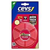 Ceys Cinta de montaje agarre total Montack Pro (7,5 m x 19 mm) | BAUHAUS