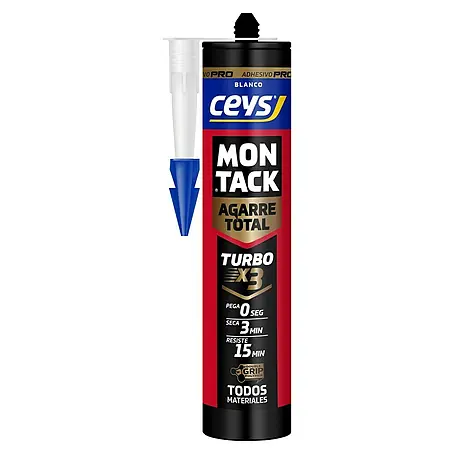 Ceys  Adhesivo para montaje Montakit Turbo Pro