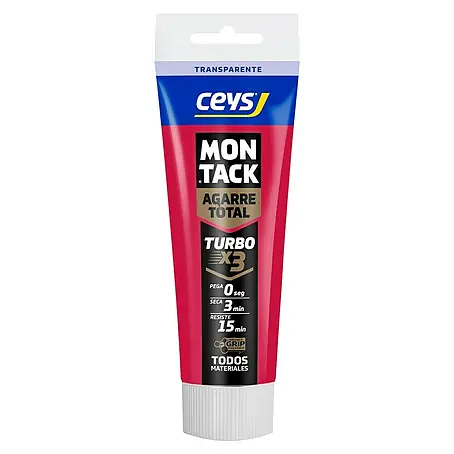 Ceys  Adhesivo para montaje Montack Turbo