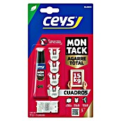 Ceys Adhesivo para montaje Montack Cuadros (10 g, Tubo) | BAUHAUS