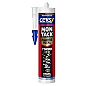 Ceys Adhesivo para montaje Montack Turbo (290 ml, Cartucho, Transparente) | BAUHAUS