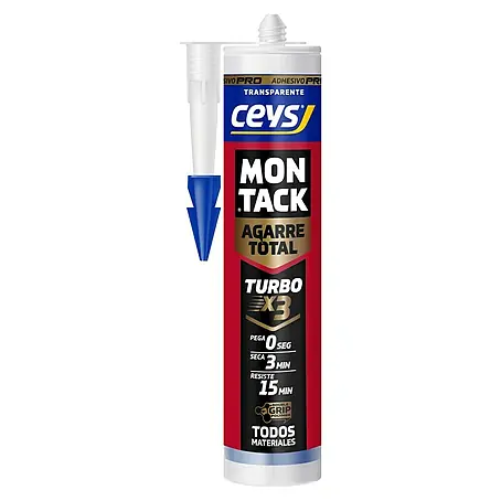 Ceys  Adhesivo para montaje Montack Turbo