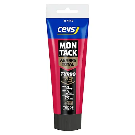 Ceys  Adhesivo para montaje Montack Turbo