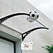 SmartSun Marquesina para puerta Easy LED (120 x 97 x 31,6 cm, Antracita) | BAUHAUS
