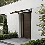 SmartSun Marquesina para puerta Paris (100 x 80 x 25 cm, Antracita) | BAUHAUS