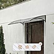SmartSun Marquesina para puerta Paris (100 x 80 x 25 cm, Antracita) | BAUHAUS